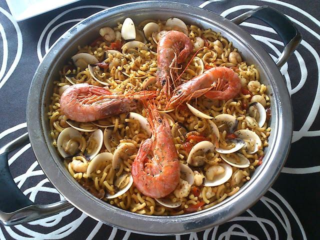 COCINAMOS? FIDEUA EXPRES COCINAMOS? FIDEUA EXPRES