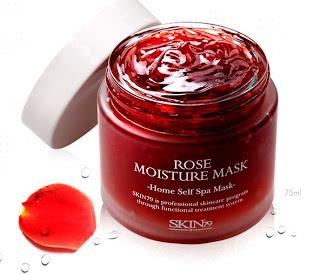 Skin79: Lemon Brightening Mask y Rose Moisture Mask