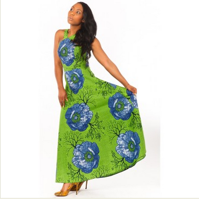 Mayasi, moda africana maxidress