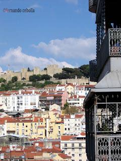 Elevador de Santa Justa, Lisboa, Polidas chamineras Elevador de Santa Justa, Lisboa, Polidas chamineras