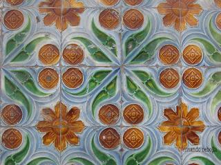 Azulejo, Lisboa, Polidas chamineras Azulejo, Lisboa, Polidas chamineras