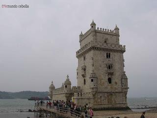 Torre de Belém, Lisboa, Polidas chamineras Torre de Belém, Lisboa, Polidas chamineras