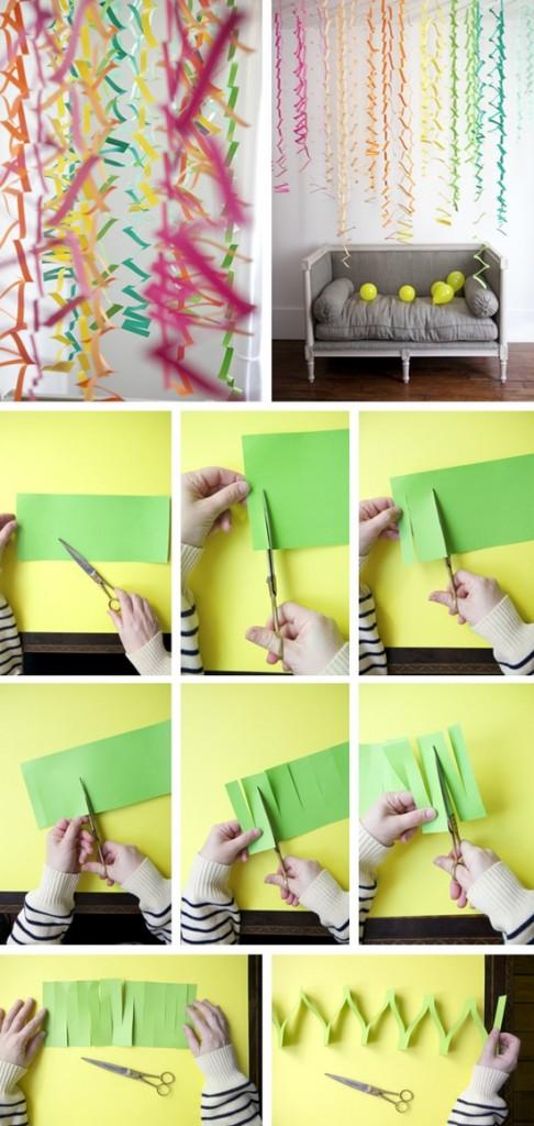 DIY: Cortina de colores