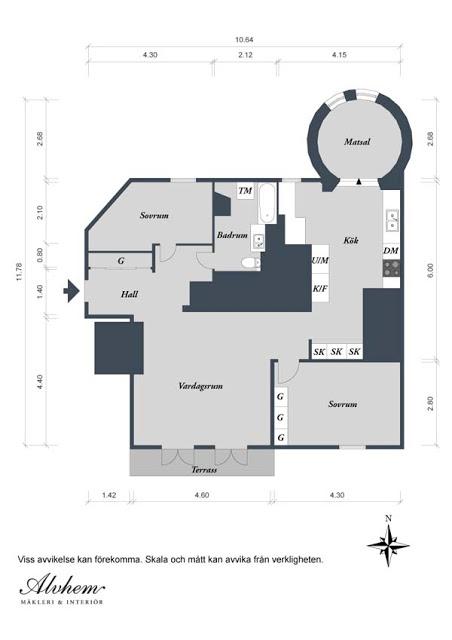 Apartamento con notas elegantes Apartamento con notas elegantes
