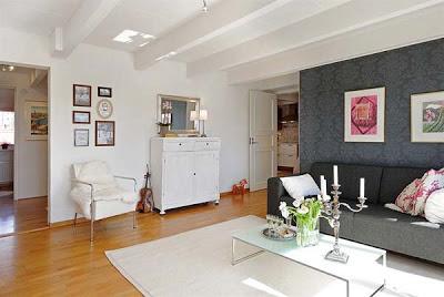 Apartamento con notas elegantes Apartamento con notas elegantes