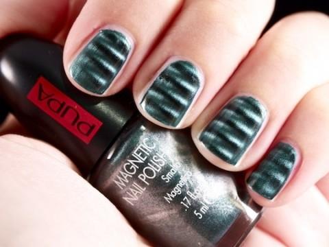 Ideas Para Decorar Tus Uñas: Magnetic Nail Ideas Para Decorar Tus Uñas: Magnetic Nail