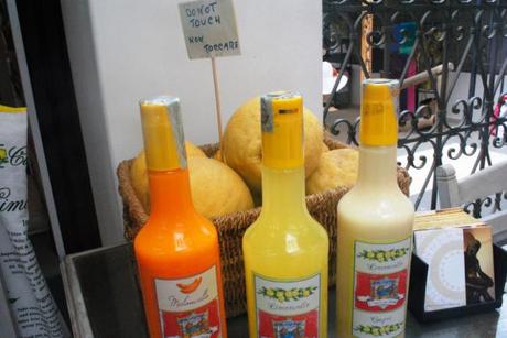 CAPRI.Italia. Junio del 2011 Lemonchelo de Capri