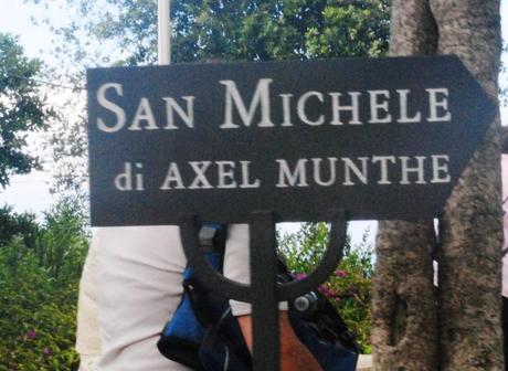 CAPRI.Italia. Junio del 2011 San Michele. Capri