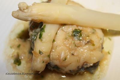 Merluza en salsa verde Merluza en salsa verde