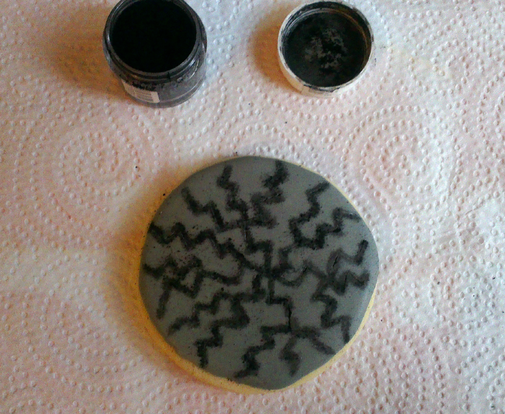 ♥ Técnica cracked glaze royal icing (2º intento) ♥ Técnica cracked glaze royal icing (2º intento)