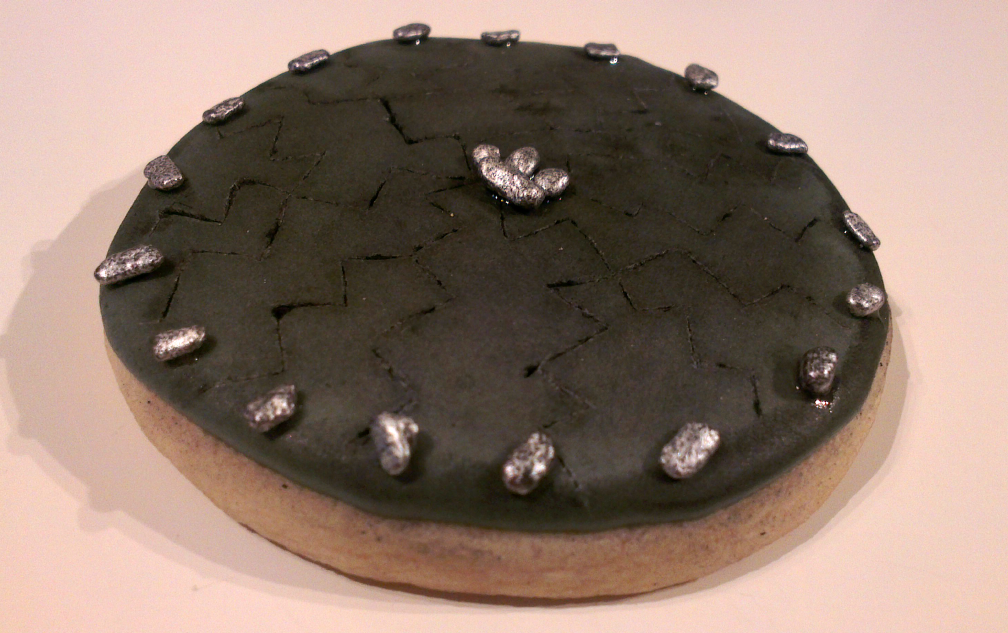 ♥ Técnica cracked glaze royal icing (2º intento) ♥ Técnica cracked glaze royal icing (2º intento)