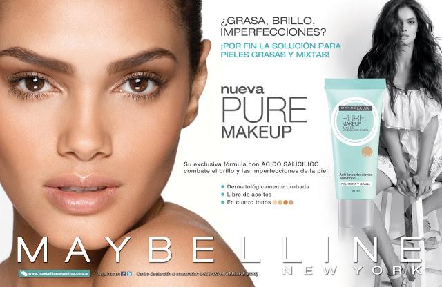 REVIEW: Pure Makeup by Maybelline