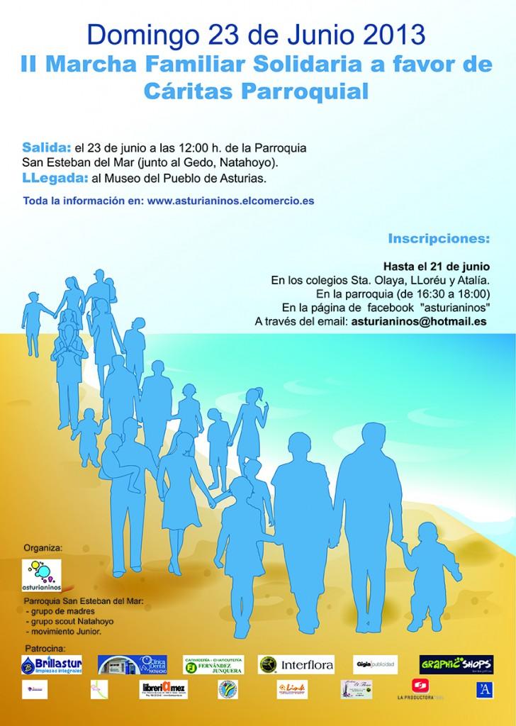 Imprimir II Marcha Familiar Solidaria