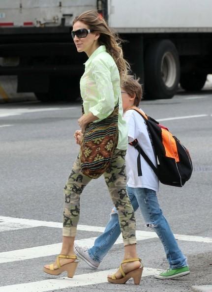 La moda camouflage de Sarah Jessica Parker