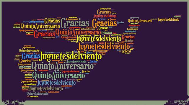 Quinto aniblogsario Quinto aniblogsario