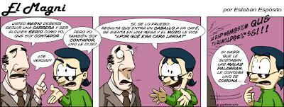 EL MAGNI #121: Contador EL MAGNI #121: Contador