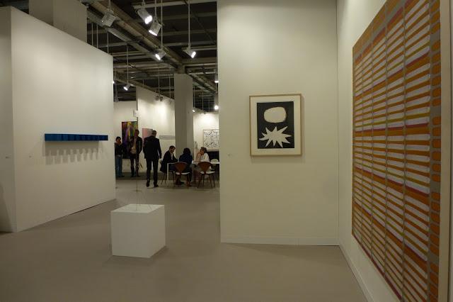 Los stands de las galerías españolas y catalanas en Art Basel