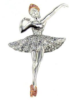 Una joya de bailarinas. Van Cleef