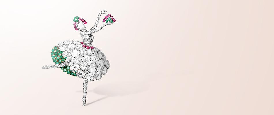 Una joya de bailarinas. Van Cleef