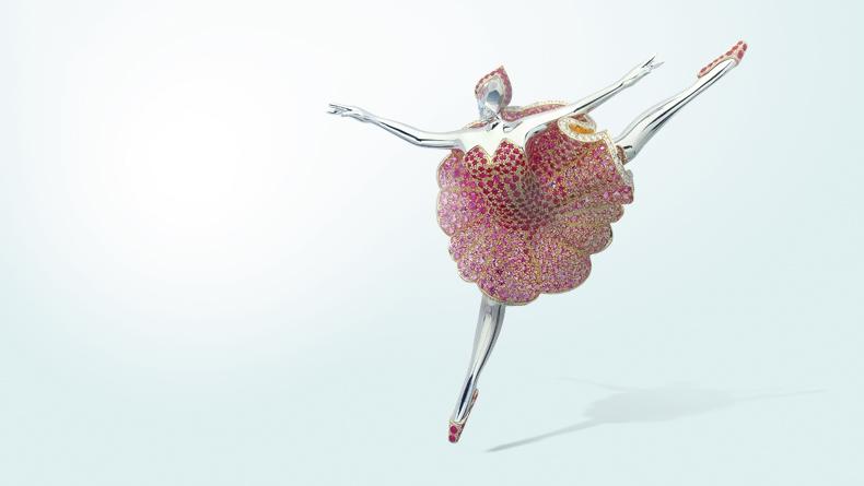 Una joya de bailarinas. Van Cleef