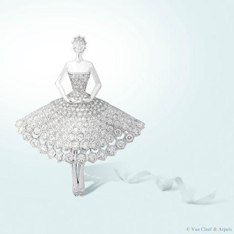 Una joya de bailarinas. Van Cleef