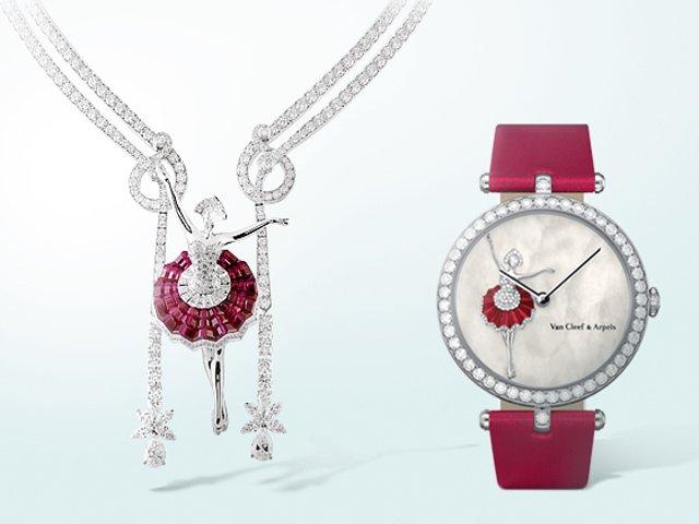 Una joya de bailarinas. Van Cleef Una joya de bailarinas. Van Cleef