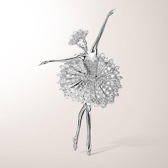 Una joya de bailarinas. Van Cleef Benjamin Millepied joins Van Cleef & Arpels