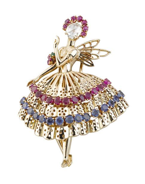 Una joya de bailarinas. Van Cleef