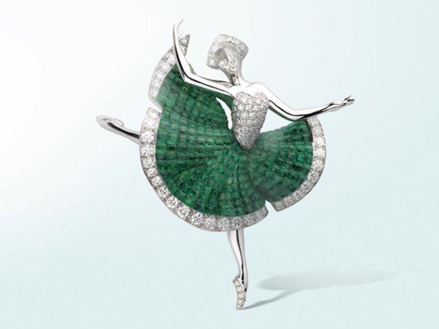 Una joya de bailarinas. Van Cleef