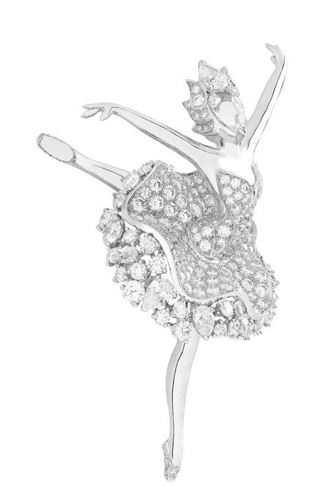 Una joya de bailarinas. Van Cleef