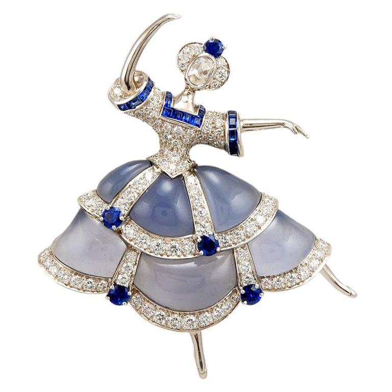 Una joya de bailarinas. Van Cleef