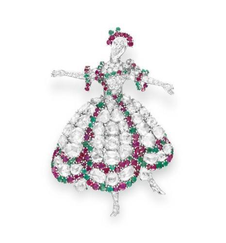 Una joya de bailarinas. Van Cleef