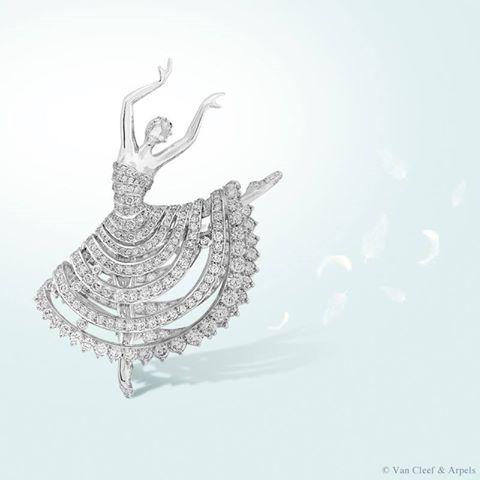 Una joya de bailarinas. Van Cleef