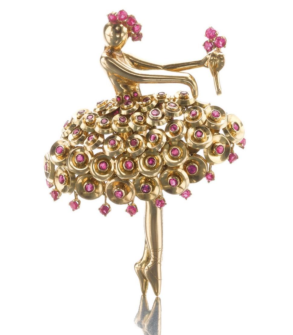 Una joya de bailarinas. Van Cleef