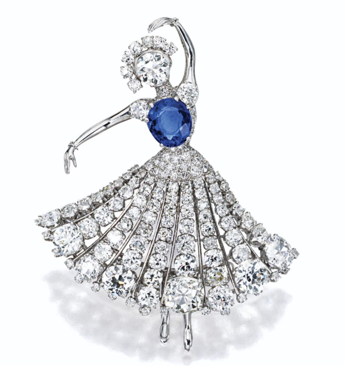 Una joya de bailarinas. Van Cleef