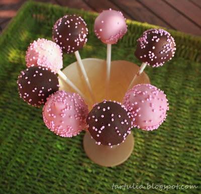 Cake Pops. Paso a paso (PAP)