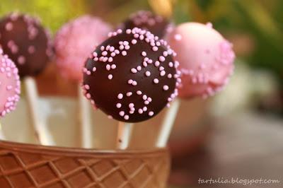 Cake Pops. Paso a paso (PAP)