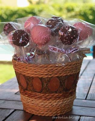 Cake Pops. Paso a paso (PAP)