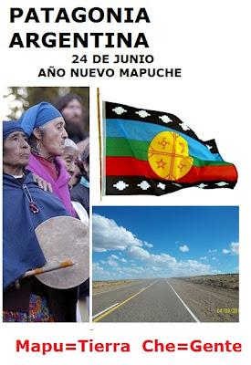 FALTA SOLO UNA  SEMANA ... PATAGONIA ARGENTINA , 24 DE JUNIO , AÑO NUEVO MAPUCHE