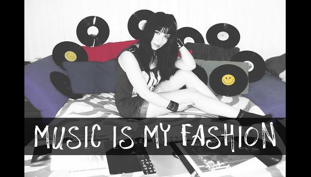 MUSIC IS MY FASHION.