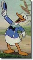 La primera aparición del Pato Donald