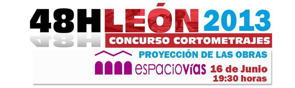 48HorasLeón_Frikarte2 Espacio Vías de León acoge hoy el concurso de cortometrajes ’48 horas León’