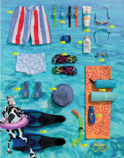 Llegan las Vacas ropa verano niños