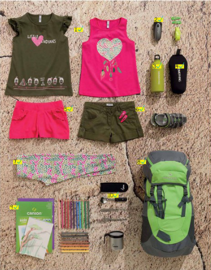 Llegan las Vacas camping niños