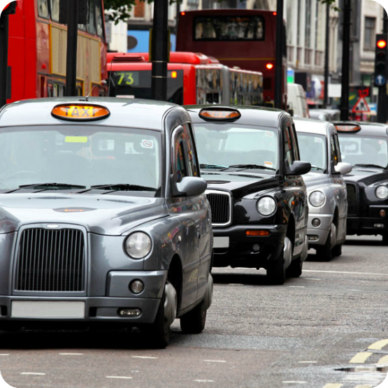 Los taxis de Londres Los taxis de Londres