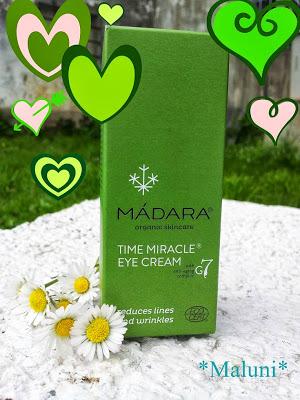 CONTORNO DE OJOS MÁDARA TIME MIRACLE CONTORNO DE OJOS MÁDARA TIME MIRACLE