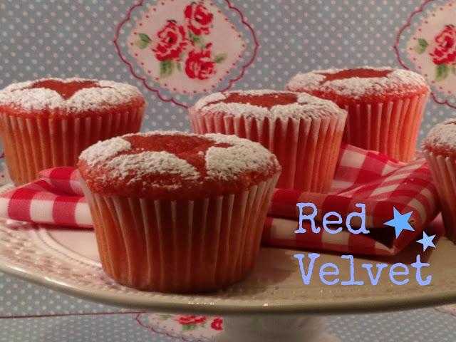 Red Velvet Stars