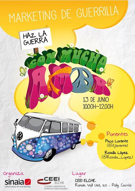 Marketing de guerrilla: haz la guerra con mucho amor Marketing de guerrilla: haz la guerra con mucho amor