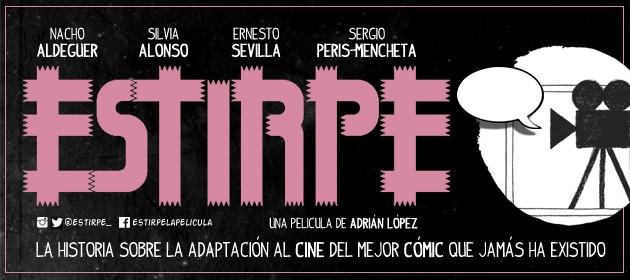 Entrevista: Adrián López director de Estirpe Entrevista: Adrián López director de Estirpe