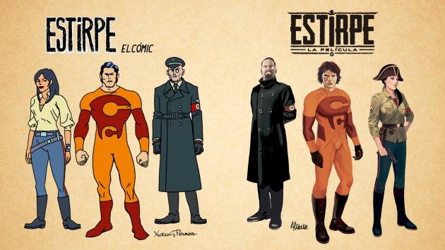 Entrevista: Adrián López director de Estirpe Entrevista: Adrián López director de Estirpe
